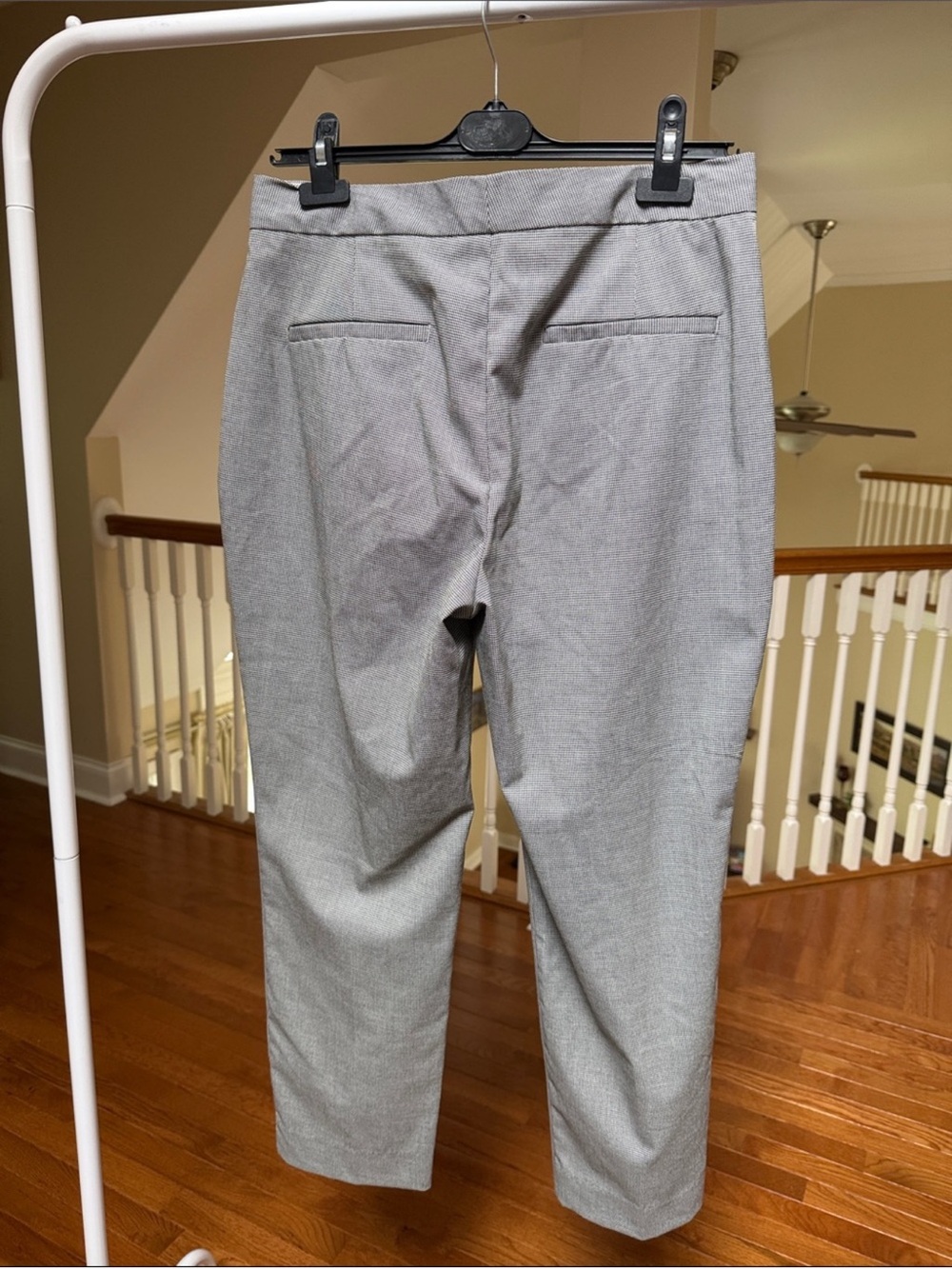 Nfs❌ZARA houndstooth ankle pants - Picture 7 of 7